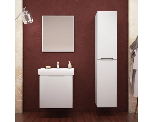 Тумба белый глянец 43 см Dreja Mini 99.1201