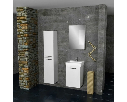 Тумба белый глянец 43 см Dreja Almi 99.1502