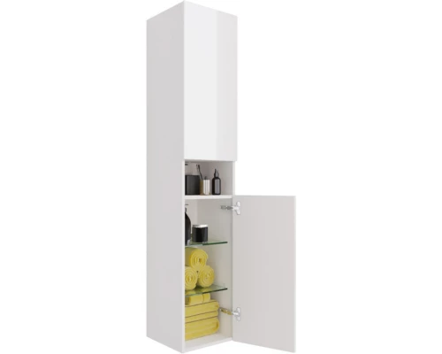 Пенал подвесной белый глянец R Dreja Perfecto 99.0809