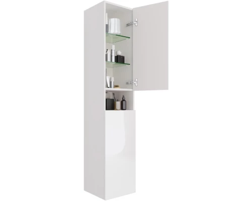 Пенал подвесной белый глянец R Dreja Perfecto 99.0809