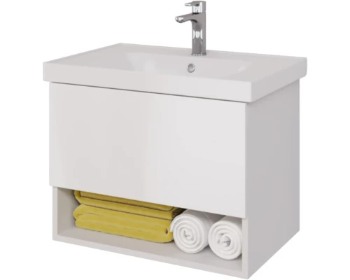 Тумба белый глянец 67 см Dreja Perfecto 99.0807