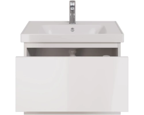 Тумба белый глянец 67 см Dreja Perfecto 99.0807