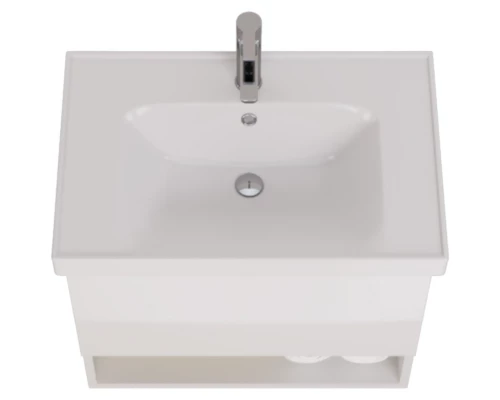 Тумба белый глянец 67 см Dreja Perfecto 99.0807