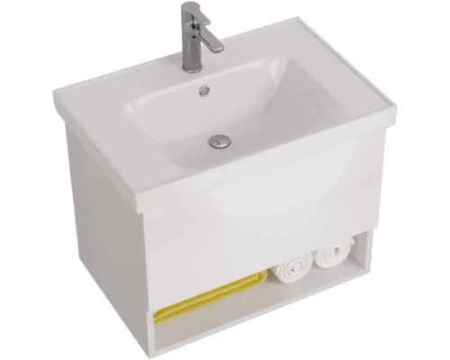 Тумба белый глянец 67 см Dreja Perfecto 99.0807