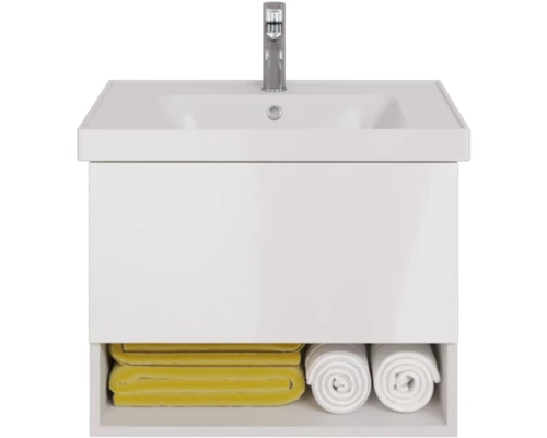 Тумба белый глянец 67 см Dreja Perfecto 99.0807