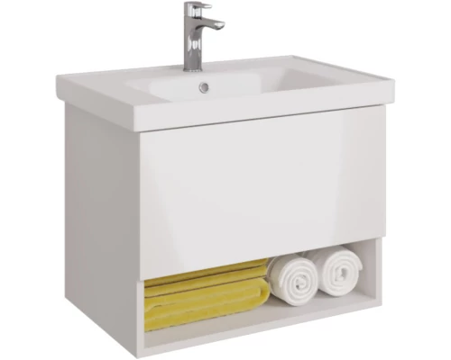 Тумба белый глянец 67 см Dreja Perfecto 99.0807