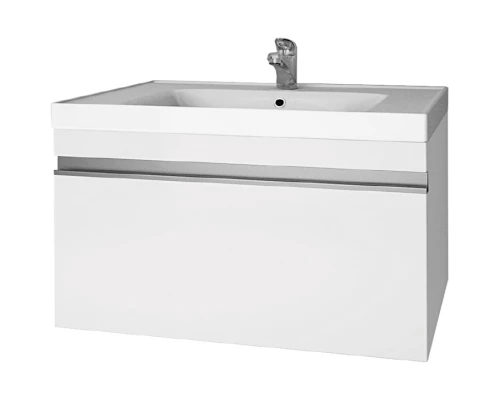 Тумба белый глянец 57,6 см Dreja Grace 99.0909