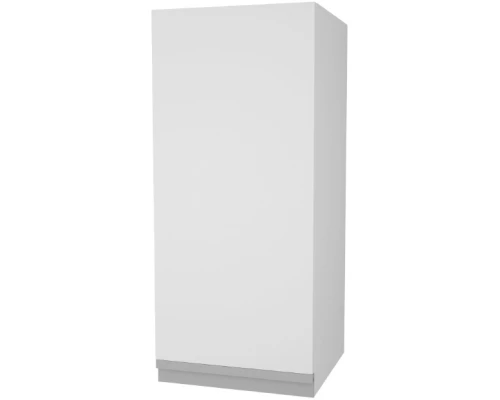 Шкаф одностворчатый 35x77 см белый глянец R Dreja Grace 99.0908