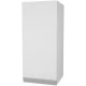 Шкаф одностворчатый 35x77 см белый глянец R Dreja Grace 99.0908