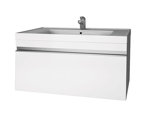 Тумба белый глянец 67 см Dreja Grace 99.0910