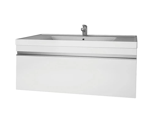 Тумба белый глянец 87 см Dreja Grace 99.0903