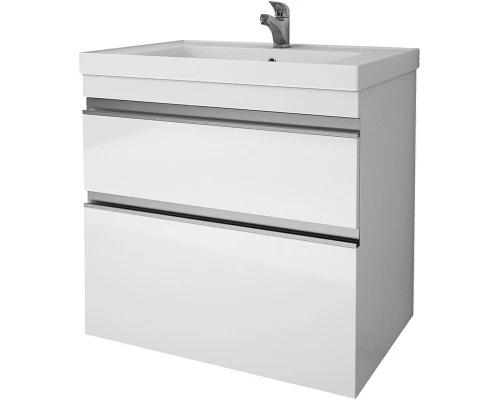 Тумба белый глянец 57,6 см Dreja Grace Plus 99.0904