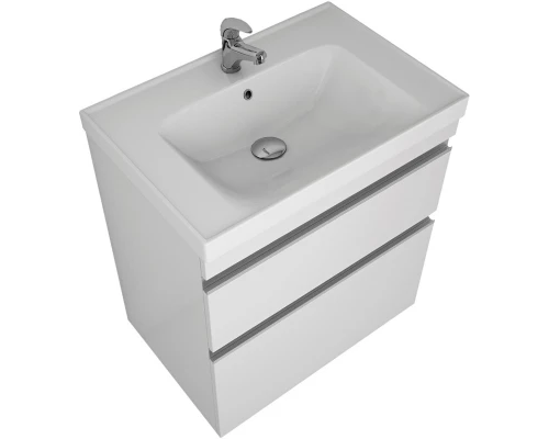 Тумба белый глянец 57,6 см Dreja Grace Plus 99.0904