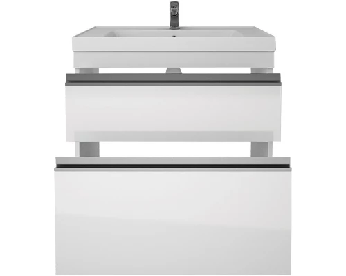 Тумба белый глянец 57,6 см Dreja Grace Plus 99.0904