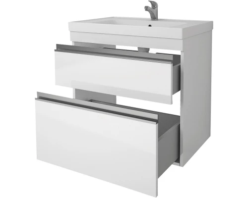 Тумба белый глянец 57,6 см Dreja Grace Plus 99.0904