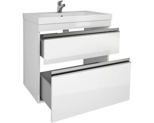 Тумба белый глянец 57,6 см Dreja Grace Plus 99.0904