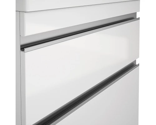 Тумба белый глянец 57,6 см Dreja Grace Plus 99.0904
