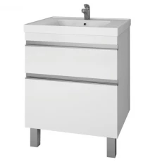 Тумба белый глянец 57,6 см Dreja Grace Plus 99.0904