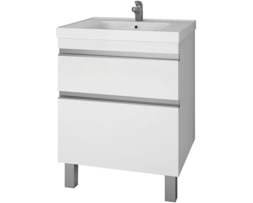 Тумба белый глянец 57,6 см Dreja Grace Plus 99.0904