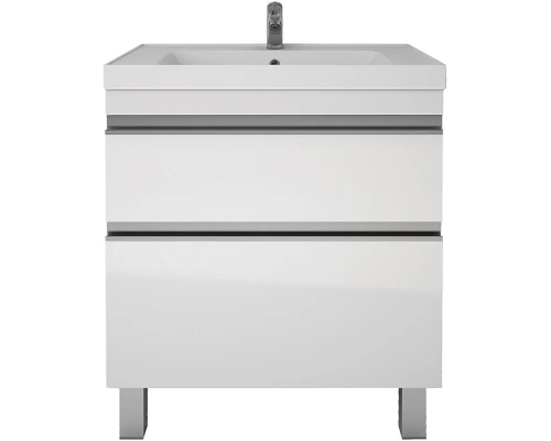 Тумба белый глянец 57,6 см Dreja Grace Plus 99.0904