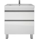 Тумба белый глянец 67 см Dreja Grace Plus 99.0905