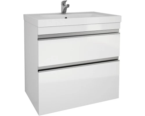 Тумба белый глянец 67 см Dreja Grace Plus 99.0905