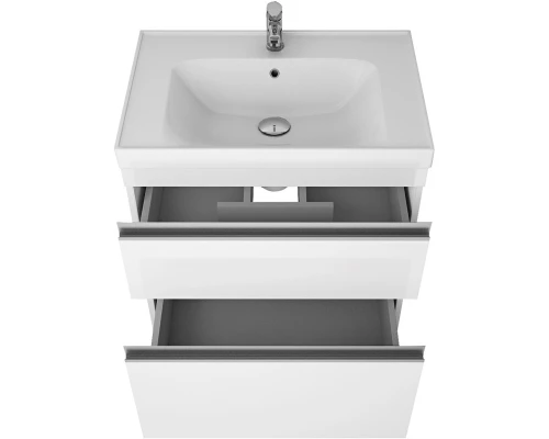 Тумба белый глянец 67 см Dreja Grace Plus 99.0905