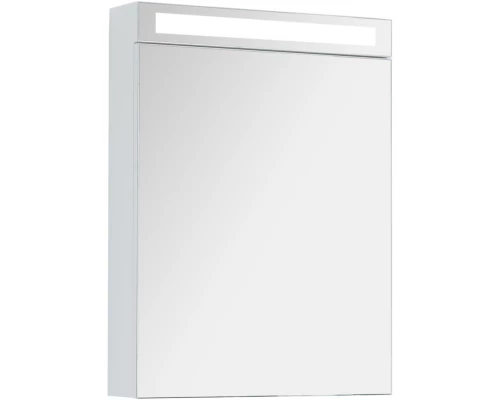 Зеркальный шкаф 60x80 см белый глянец L Dreja Max 77.9005W