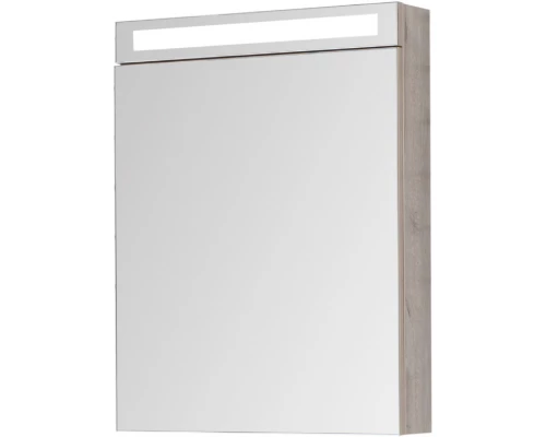 Зеркальный шкаф 60x80 см дуб кантри L Dreja Max 77.9006D