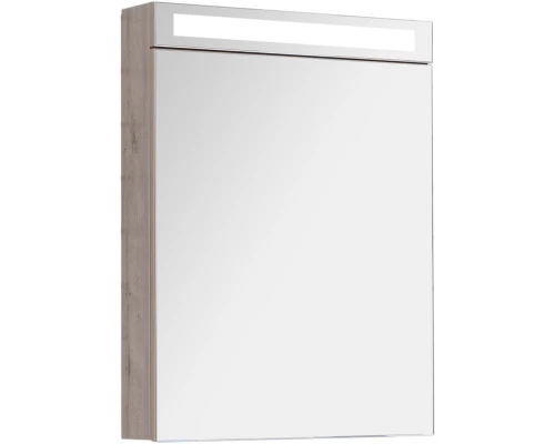 Зеркальный шкаф 60x80 см дуб кантри L Dreja Max 77.9006D