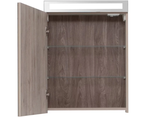 Зеркальный шкаф 60x80 см дуб кантри L Dreja Max 77.9006D