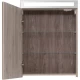 Зеркальный шкаф 60x80 см дуб кантри L Dreja Max 77.9006D