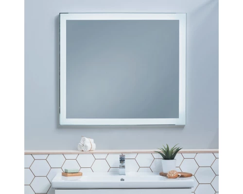 Зеркало 80x85 см Dreja Kvadro 77.9012W