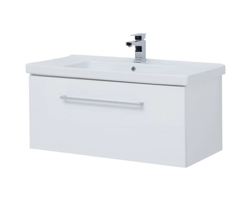 Тумба белый глянец 96 см Dreja Big Inn 77.0205W