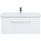 Тумба белый глянец 96 см Dreja Big Inn 77.0205W