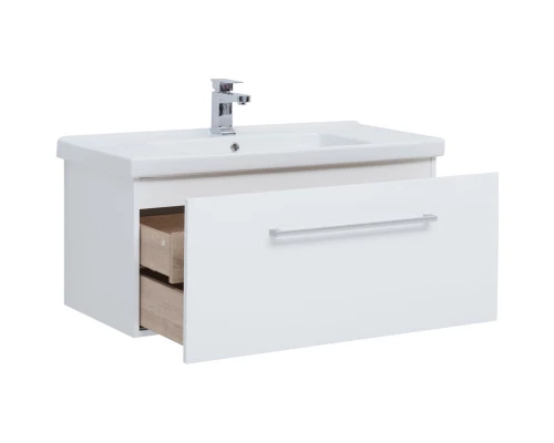 Тумба белый глянец 96 см Dreja Big Inn 77.0205W