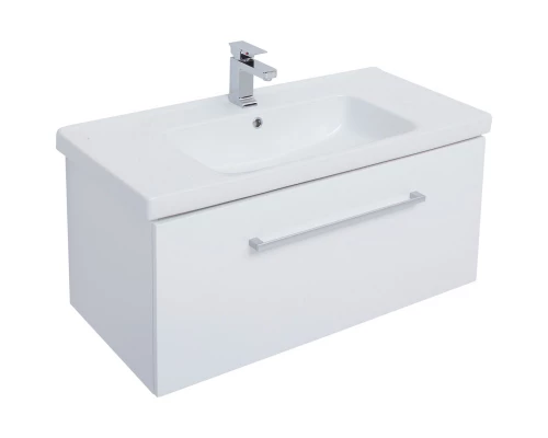 Тумба белый глянец 96 см Dreja Big Inn 77.0205W