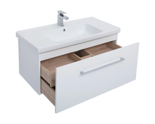 Тумба белый глянец 96 см Dreja Big Inn 77.0205W