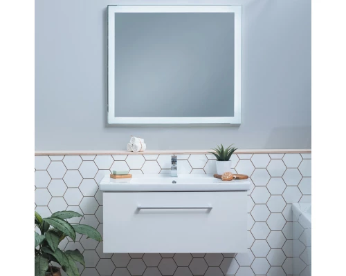 Тумба белый глянец 96 см Dreja Big Inn 77.0205W