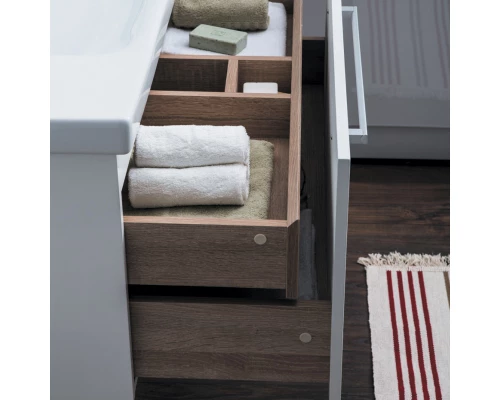 Тумба белый глянец 96 см Dreja Big Inn 77.0205W