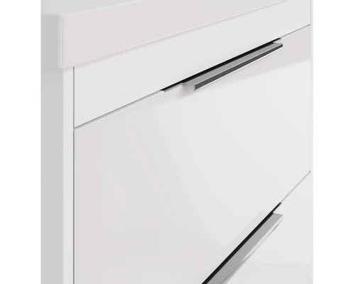 Тумба белый глянец 57 см Dreja Prime 99.9300