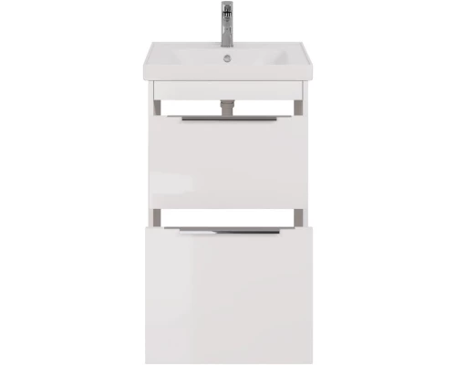 Тумба белый глянец 57 см Dreja Prime 99.9300