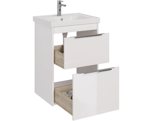 Тумба белый глянец 57 см Dreja Prime 99.9300