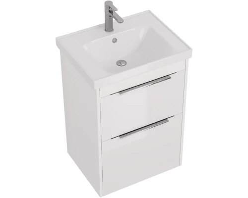 Тумба белый глянец 57 см Dreja Prime 99.9300