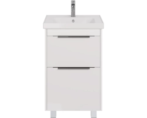 Тумба белый глянец 57 см Dreja Prime 99.9300