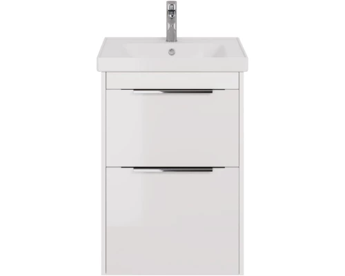 Тумба белый глянец 57 см Dreja Prime 99.9300