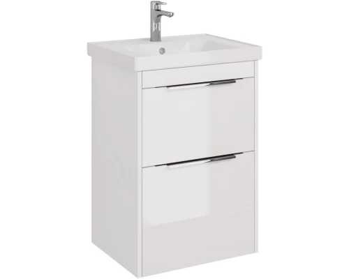 Тумба белый глянец 57 см Dreja Prime 99.9300