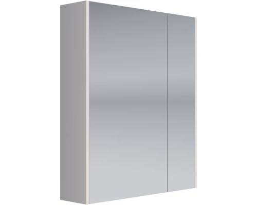 Зеркальный шкаф 60x70 см белый глянец L Dreja Prime 99.9304