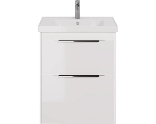 Тумба белый глянец 67 см Dreja Prime 99.9301