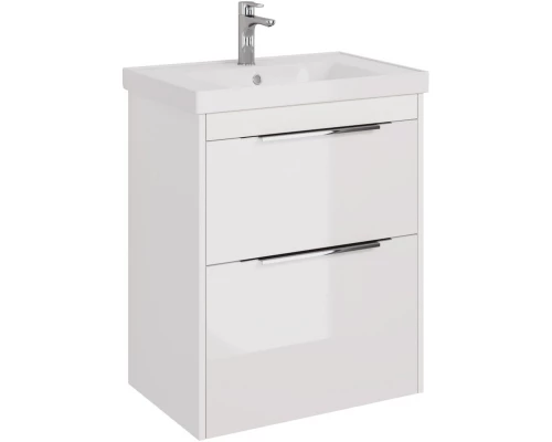 Тумба белый глянец 67 см Dreja Prime 99.9301